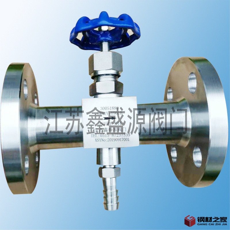 高密封法蘭取樣閥1