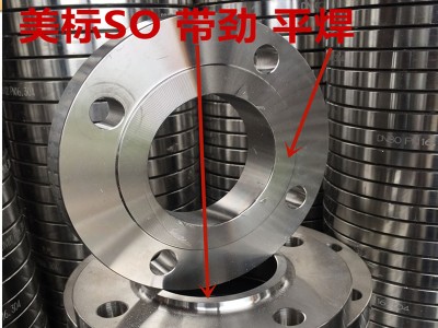 HG/T20615-09 美標(biāo)不銹鋼法蘭304 ANSLB16.5帶頸平焊SO法蘭