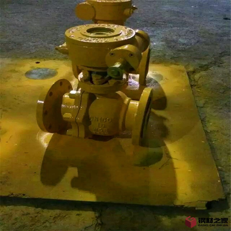 蝸輪硬密封球閥