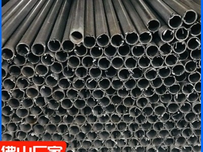 佛山家具管批發 薄壁黑退管 貨架黑皮冷軋鐵管 Q235B精密直縫焊管