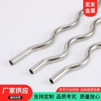 廠家定制不銹鋼蛇形彎管 異形彎管加工 蒸汽金屬無縫冷卻管
