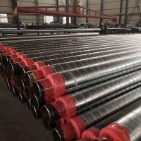 供應(yīng)聚氨酯發(fā)泡保溫管道 鋼套鋼直埋保溫管 鋼套鋼蒸汽保溫管