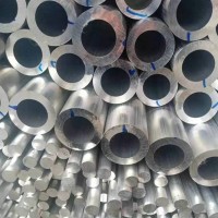 6061鋁管現貨鋁合金圓管切割 鋁合金方管鋁方管型材加工矩形管