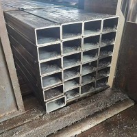 現(xiàn)貨批發(fā)大口徑無縫矩管 Q345b合金方通 60*60方管加工焊接折彎