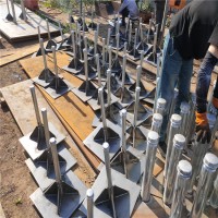 萬名鋼管 鐵路用路基沉降觀測板 沉降板配件廠家直發送貨上門