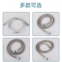 廠(chǎng)家批發(fā)花灑管 1.5米 電鍍不銹鋼加密管淋浴軟管 1.2米 淋浴管