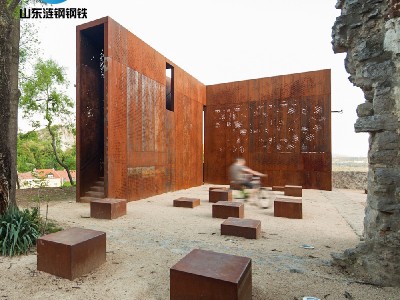 SPA-H耐候鋼板 耐大氣腐蝕集裝箱SPA-H鋼板 耐候鋼板現貨供應