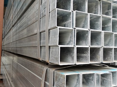 家具方管鍍鋅方管方矩管建筑幕墻Q235B鍍鋅方通架子管可切割方鋼