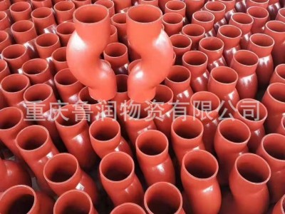 北碚W型樓房排水鑄鐵管 鑄鐵管廠家直銷 DN100帶桿地漏 存水彎