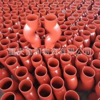 北碚W型樓房排水鑄鐵管 鑄鐵管廠家直銷 DN100帶桿地漏 存水彎