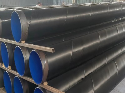 3pe防腐鋼管直縫無縫螺旋管石油天然氣輸送加強級3pe防腐鋼管