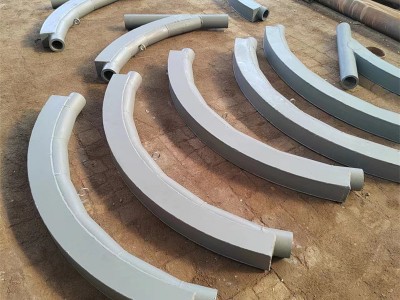 復合陶瓷背包耐磨彎頭輸灰輸沙陶瓷雙金屬背弧加厚陶瓷耐磨彎頭