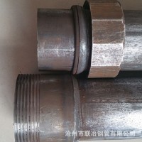 螺旋式聲測管 鉗壓式聲測管 54*1.5螺旋式聲測管 廠家供應