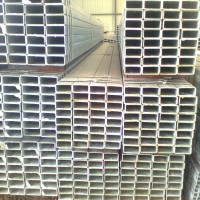 山東青島現(xiàn)貨銷(xiāo)售正品鍍鋅方管Q235B40*40 50*50Q345B鍍鋅方管