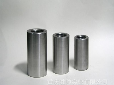 鋼筋連接套筒三級鋼四級鋼 勝帥實業套筒現貨