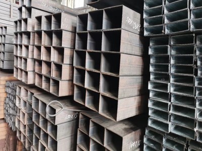 廠家批發美標英標方管 有縫無縫方通 矩形管 345B 355B