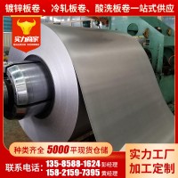 鍍鋅板鍍鋅卷 有花熱鍍鋅卷板高鋅層鍍鋅鋼板白鐵皮開平0.2~6.0MM