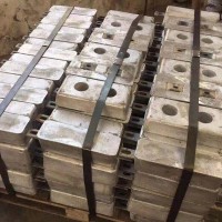 直銷鋅錠 0#鋅 含量99.995% 鍍鋅用鋅錠 電解鋅