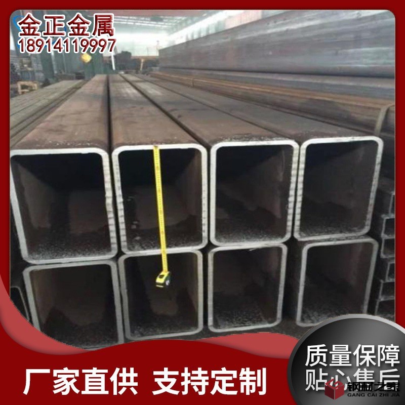 現貨各種規格Q235B焊接方管 直縫焊方矩管大量現貨_4