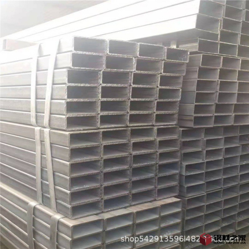 長期供應鍍鋅方矩管建筑建材玻璃幕墻用方管 Q235B方矩管_