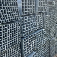 友發(fā)鋼鐵管材 鍍鋅方管40*40空心方矩管 Q235B薄壁熱浸熱鍍鋅方通
