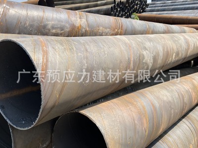 大口徑螺旋鋼管 涂塑防腐鋼管樁基供排水管道 雙面埋弧焊接螺旋管