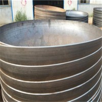 大口徑橢圓形平底封頭 非標碳鋼旋壓封頭 碳鋼國標封頭管帽廠家