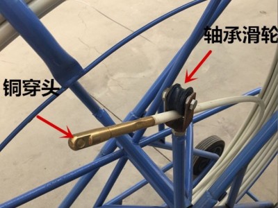 13568826268玻璃鋼穿線器廠家批發成都倉庫現貨供應型號多電聯