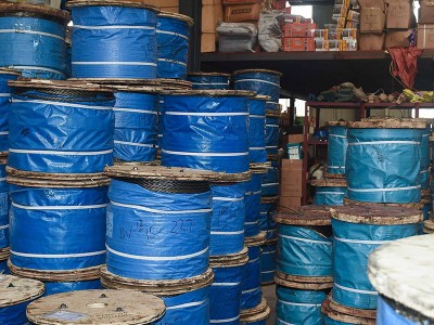 廠銷江蘇巨力鍍鋅鋼絲繩光面 樁機(jī) 船用塔吊起重多股鋼絲繩批發(fā)