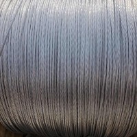 鍍鋅鋼絞線批發鋁包鋼絞線可定地錢礦專用錨索拉線鋼芯鋁絞線廠家