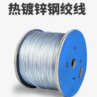 供應(yīng)12號熱鍍鋅鐵絲果園拉線鋼絲截斷捆綁鐵絲桶提梁衣架改拔絲