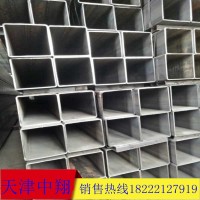 方管 方通 扁通 方矩管 矩形管 方鋼管材 鍍鋅管10*10薄壁管