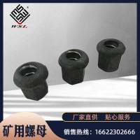 廠家批發中空錨桿螺母礦用螺母 高強度蘑菇頭液壓采煤機用緊固件