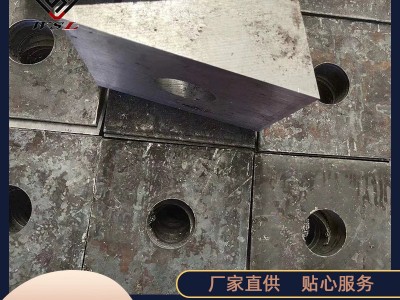 錨具配套異形板 邊坡支護(hù)斜墊板 邊坡支護(hù)斜鋼墊 加強(qiáng)肋板