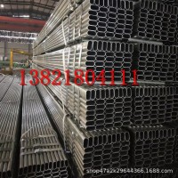 橢圓管大棚彎管折彎 30*70 30*80橢圓管長度可定做無立柱橢圓管棚