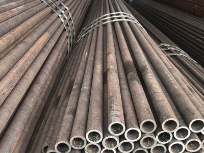 現貨優惠小口徑無縫鋼管219 38厚壁管q235大口徑鋼管熱穿孔無縫管