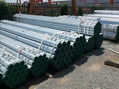 襯塑鋼管批發消防建筑工程管道供應熱鍍鋅內襯塑鋼管dn50dn100