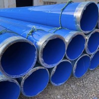 預制地埋給排水環(huán)氧粉末防腐管道 大口徑輸水螺旋焊接涂塑鋼管