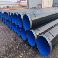 3PE大口徑螺旋鋼管 普通級3PE防腐鋼管 供水加強加厚3pe鋼管