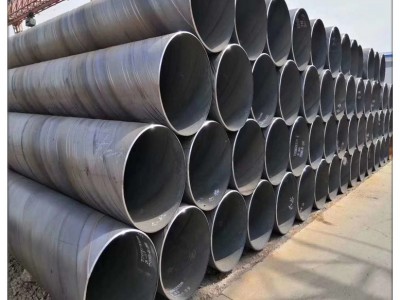 DN1000X4X5X6大口徑薄壁螺旋鋼管 1020環(huán)氧煤瀝青防腐螺旋鋼管