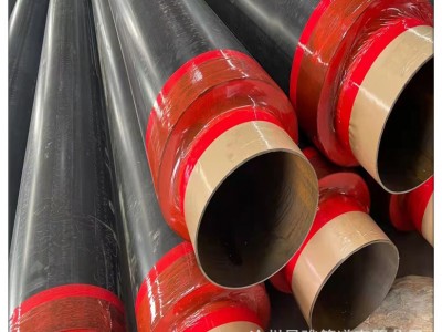 供應(yīng)集中供熱管網(wǎng)用DN200-DN3800保溫螺旋鋼管 高溫預(yù)埋保溫鋼管