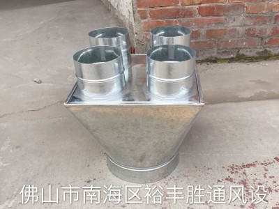 加工通風管道 集氣罩 吸塵器 鍍鋅圓管 防雨帽任何尺寸