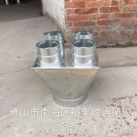 加工通風管道 集氣罩 吸塵器 鍍鋅圓管 防雨帽任何尺寸