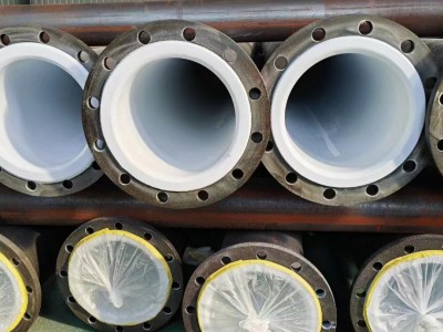 鋼襯四氟鋼管內(nèi)襯四氟不銹鋼波紋管化工管道耐酸堿防腐管道