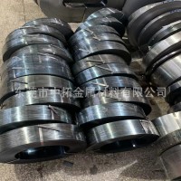 SK5高彈性彈簧鋼 SK5淬火發藍彈簧鋼帶 厚度0.1-3.0mm精密分條