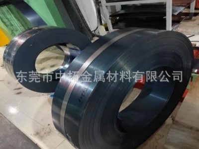 供應進口SK5彈簧鋼板 SK5高硬度彈簧鋼帶 硬料 軟料 淬火彈簧鋼片