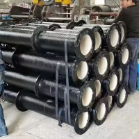 消防給水鑄鐵管 離心承插式鑄鐵管 市政排水管 厚壁球磨鑄鐵管