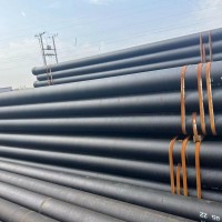 球墨鑄鐵管大口徑鑄鐵給水管DN350 K9離心球墨鑄鐵管生產(chǎn)廠家批發(fā)