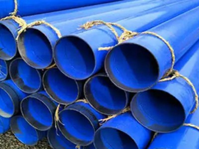 涂塑鋼管廠家供應(yīng)大口徑消防給水涂塑復(fù)合鋼管預(yù)制直埋無(wú)縫管道