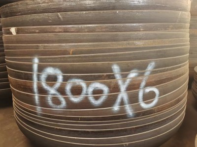 定制大口徑焊接碟形封頭碳鋼封頭 半球封頭壓力容器封頭管帽非標(biāo)